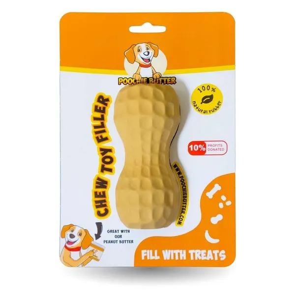 1ea Poochie Butter Medium Toy Filler - Treats